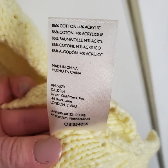 NWT Free People Montana Cable Cardi - Picture 11 of 11